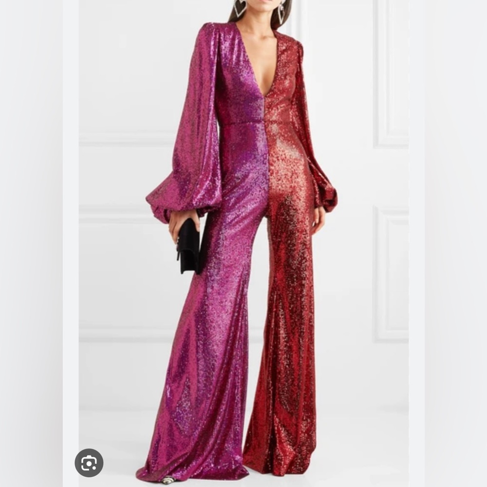 Sequin jumpsuit